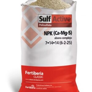 SulfActive NPK (Ca-Mg-S) 7:14:14 (6-2-25)