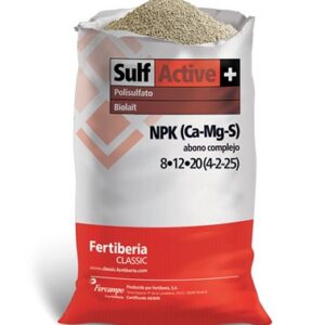SulfActive NPK (Ca-Mg-S) 8:12:20 (4-2-25)